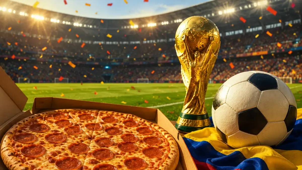 La marca Little Caesars regalará 1.000 pizzas si Colombia clasifica a las semifinales del Mundial 2026