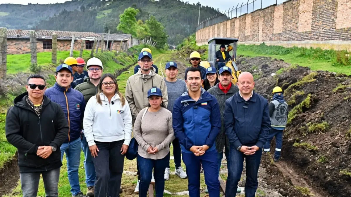 Cómo avanzan las obras de rehabilitación del corredor férreo entre Zipaquirá y Nemocón por donde reactivarán tren