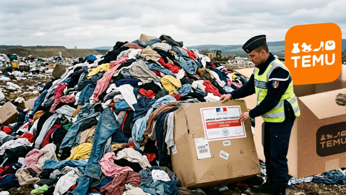Este país aprueba ley anti 'fast fashion' que multará a Shein y Temu hasta con el 50% del precio de cada prenda