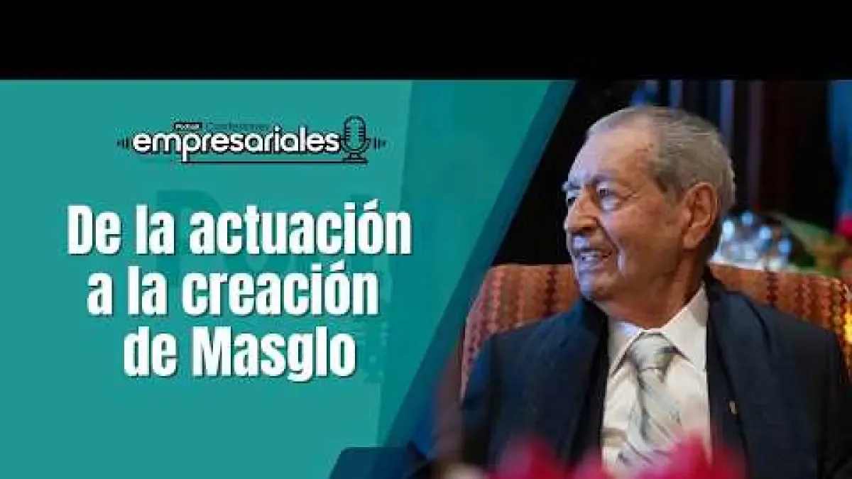 Cover image for Fundador de Masglo, Luis Arévalo, celebra 100 años