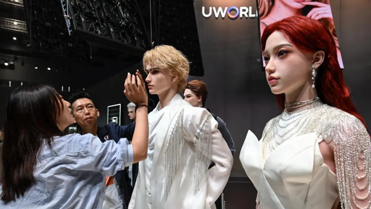 China acelera la carrera de los robots humanoides con un mercado que podría alcanzar US$15.000 millones en 2030