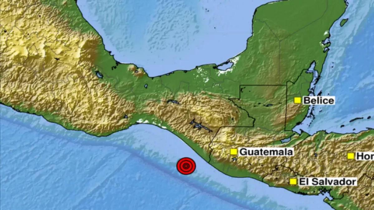 Fuerte sismo de magnitud 7,4 sacudió el sur de México y se sintió hasta Guatemala
