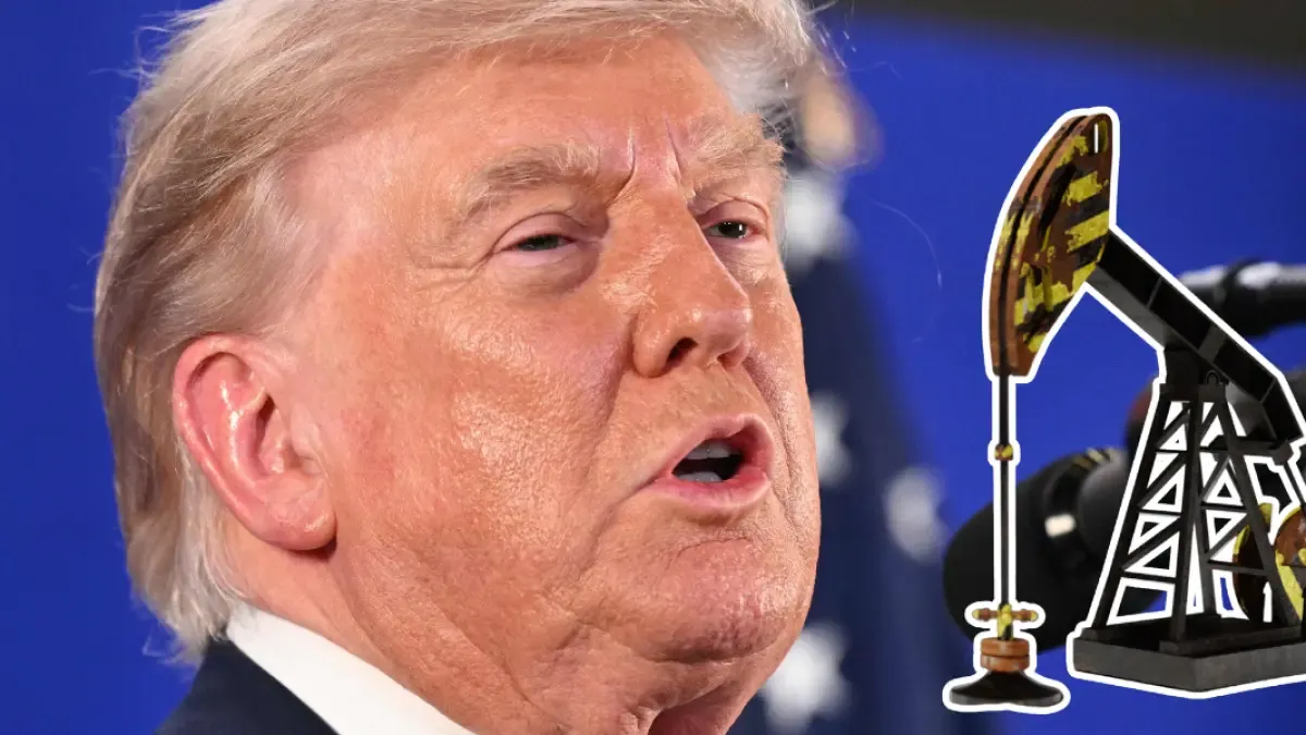 La jugada de Trump para el petróleo: endurece el bloqueo a Irán y abre otra ruta de exportación