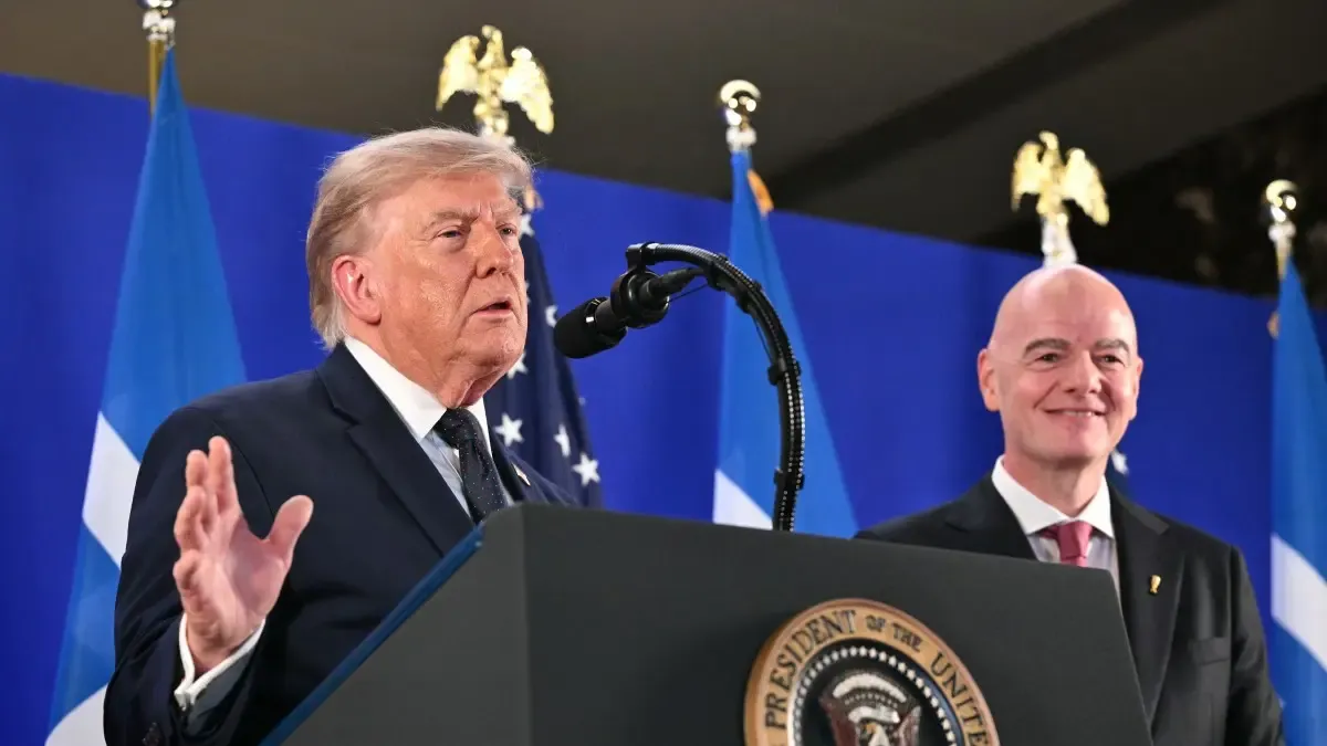 Trump elogia a Messi antes de la final del Mundial y destaca una jugada que lo dejó impresionado