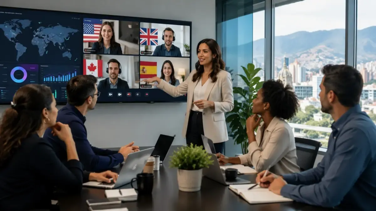 Parler anglais ne suffit plus : la Colombie redéfinit sa compétitivité dans les services globaux avec des opérations intelligentes