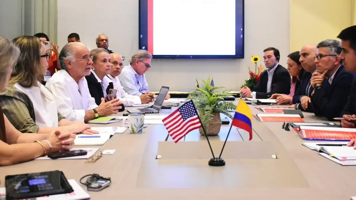 Une délégation des États-Unis est arrivée en Colombie avec huit agences et une question : où placer l'argent