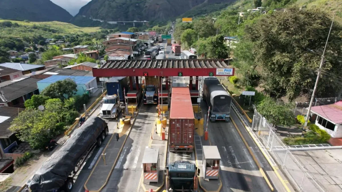 Así cambiaría la distancia mínima entre los peajes en Colombia, tras la propuesta en el Congreso