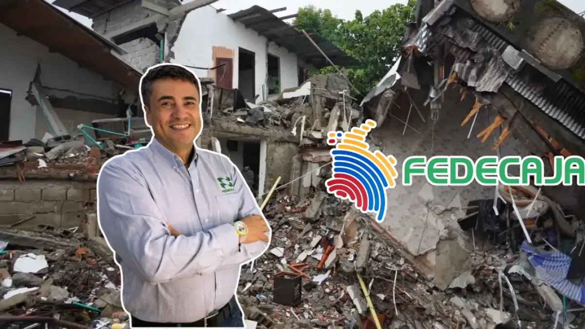 Cajas de compensación piden al Gobierno una vía legal para apoyar la reconstrucción tras el terremoto