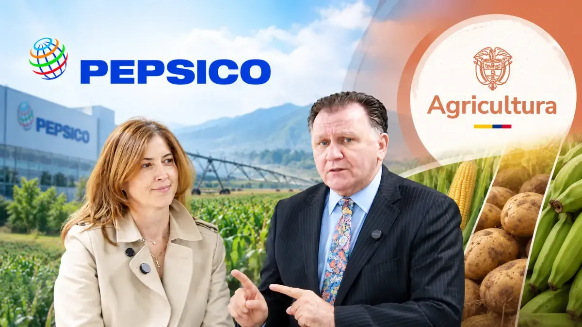 PepsiCo et le Minagricultura cherchent à donner un nouvel élan au secteur agricole colombien avec la pomme de terre, le plantain et le maïs jaune