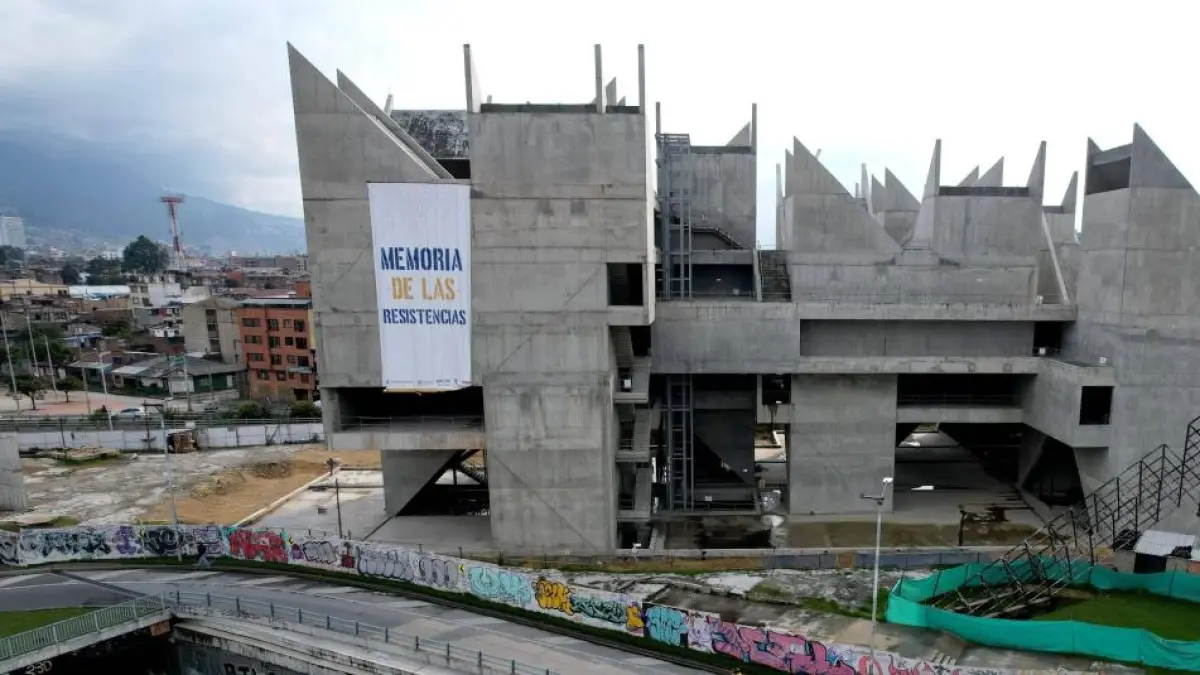 Museo Nacional de Memoria llega al 60 % de avance y alista apertura parcial en Bogotá para 2027