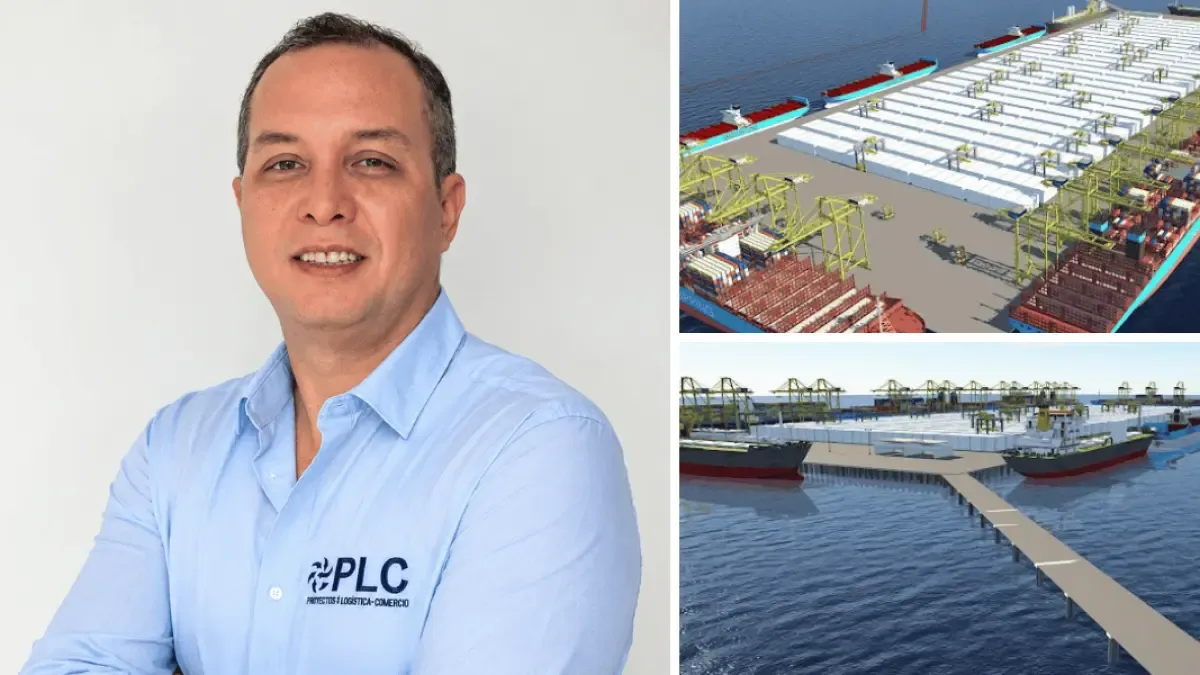 Le nouveau méga-port d'Antioquia : Puerto Progreso sera possible sans dragage et avec un investissement de 1,3 milliard de dollars