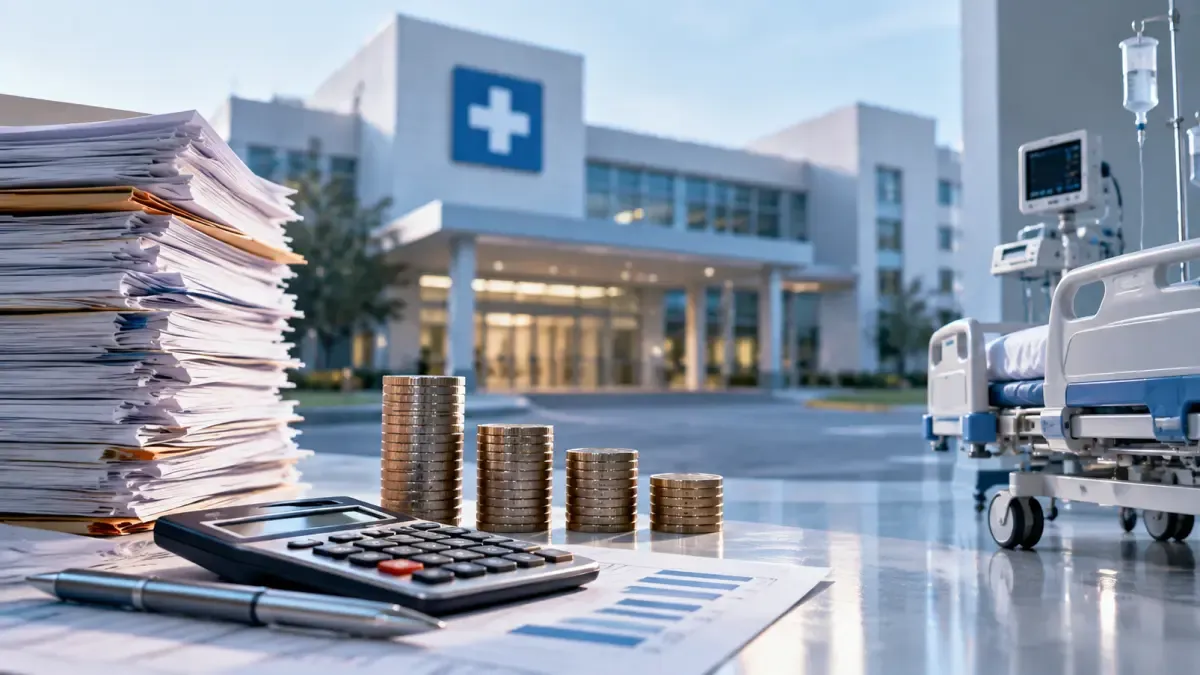 Hospitales e IPS absorben el golpe financiero de las EPS: una deuda de ,06 billones enciende las alarmas en 2025