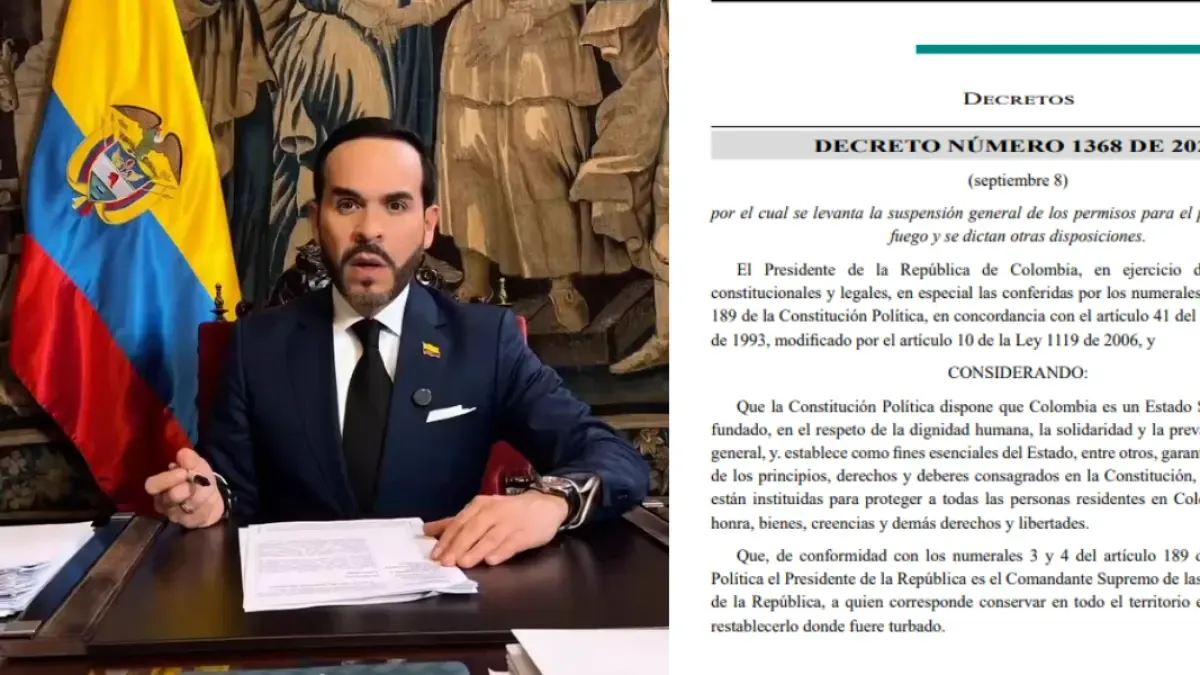 Fin de la ‘autorización especial’, límites del porte y otros detalles del decreto publicado de De La Espriella