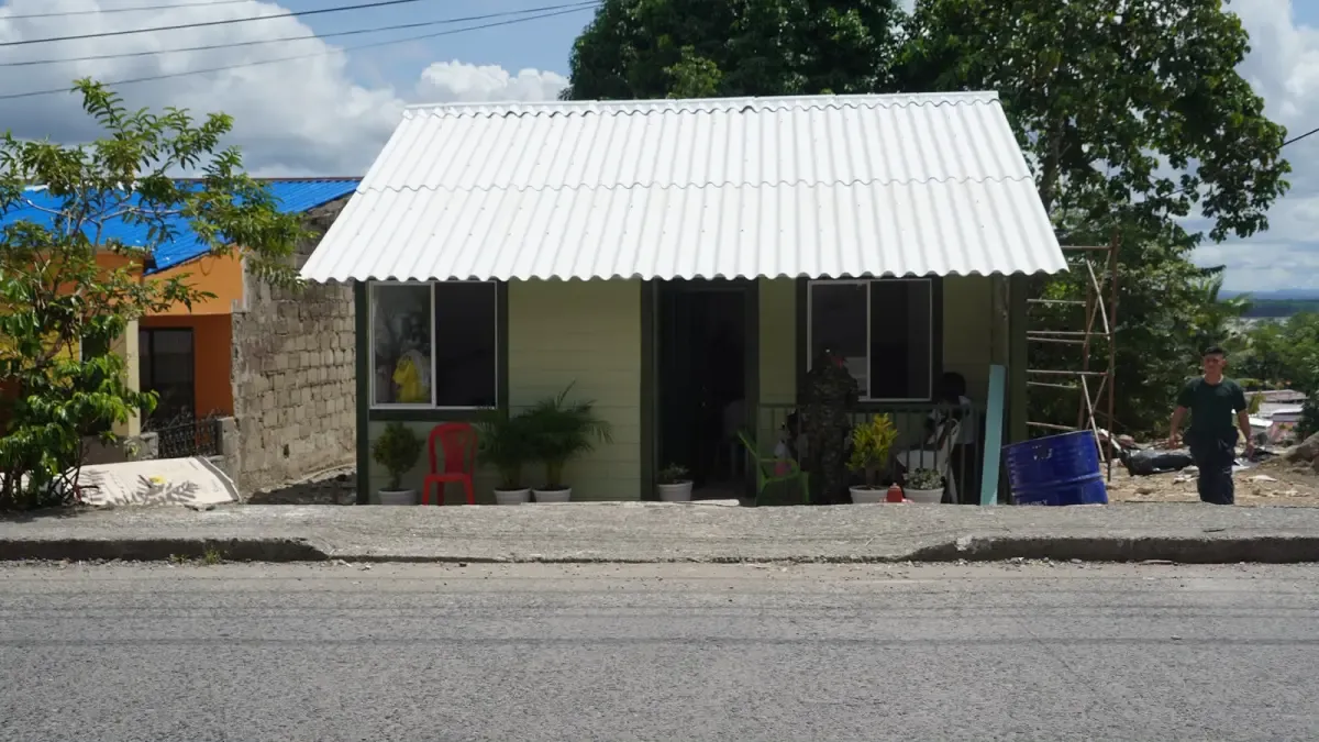 Chocó recibe su primera vivienda reconstruida tras el terremoto del 10 de agosto