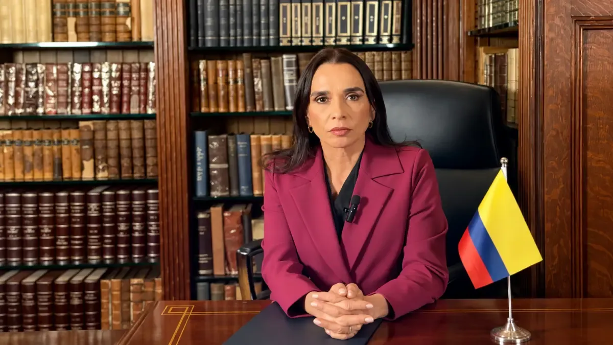 Embajadora de Colombia en EE. UU. atribuye al anterior Gobierno el deterioro de la seguridad y la lucha antidrogas
