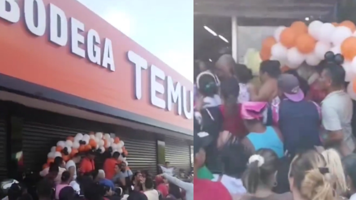 Supuesta ‘bodega de Temu’ genera furor en Soledad, Atlántico: compradores corrieron, pero hay un detalle clave