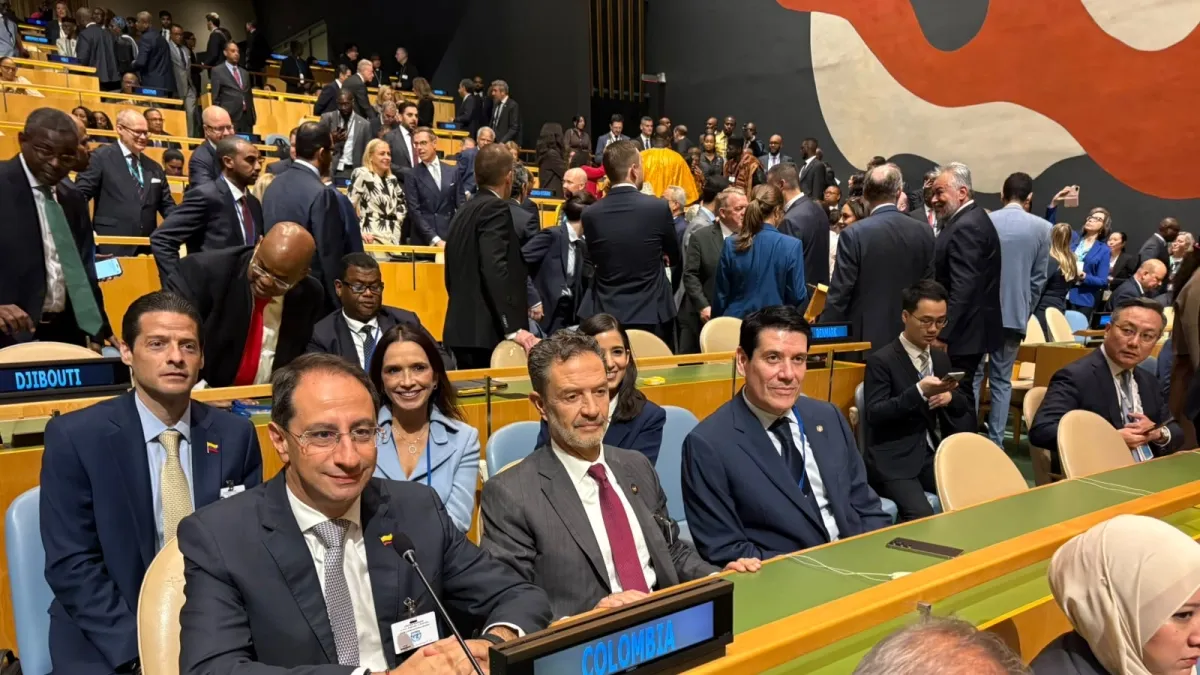 Vicepresidente Restrepo presenta Misión Crecer ante empresarios en Nueva York