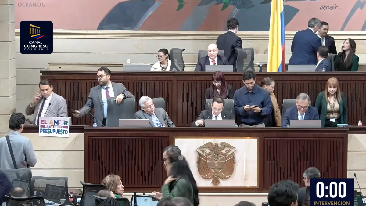 ‘El momento más difícil de nuestra economía’: Minhacienda defiende Presupuesto en debate definitivo en el Congreso