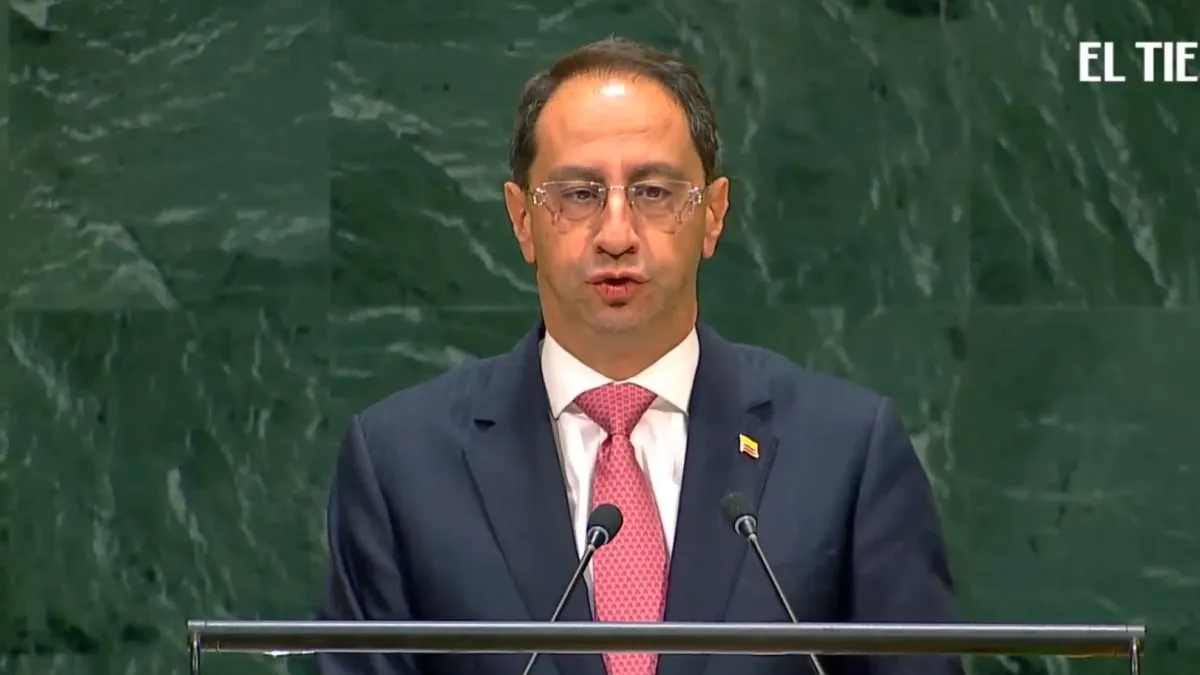 José Manuel Restrepo en la ONU: ‘a quienes estén buscando dónde invertir, invito que miren a Colombia’