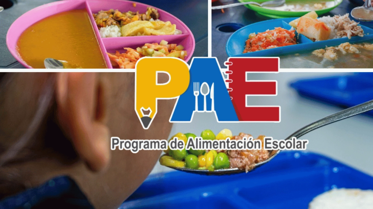 Cobertura del PAE sube a 81,8%, pero el programa atendió a 239.674 estudiantes menos en 2025 que en 2024