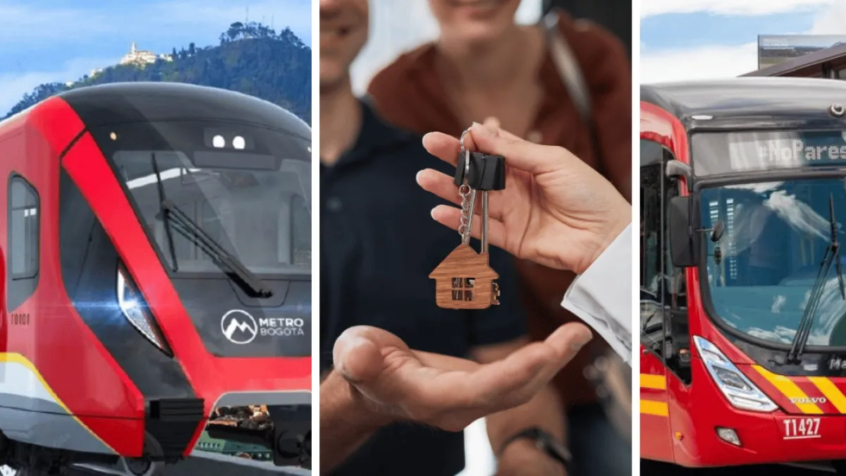 Bogotá abre 6.200 hectáreas a desarrollos inmobiliarios alrededor de TransMilenio y la Primera Línea del Metro