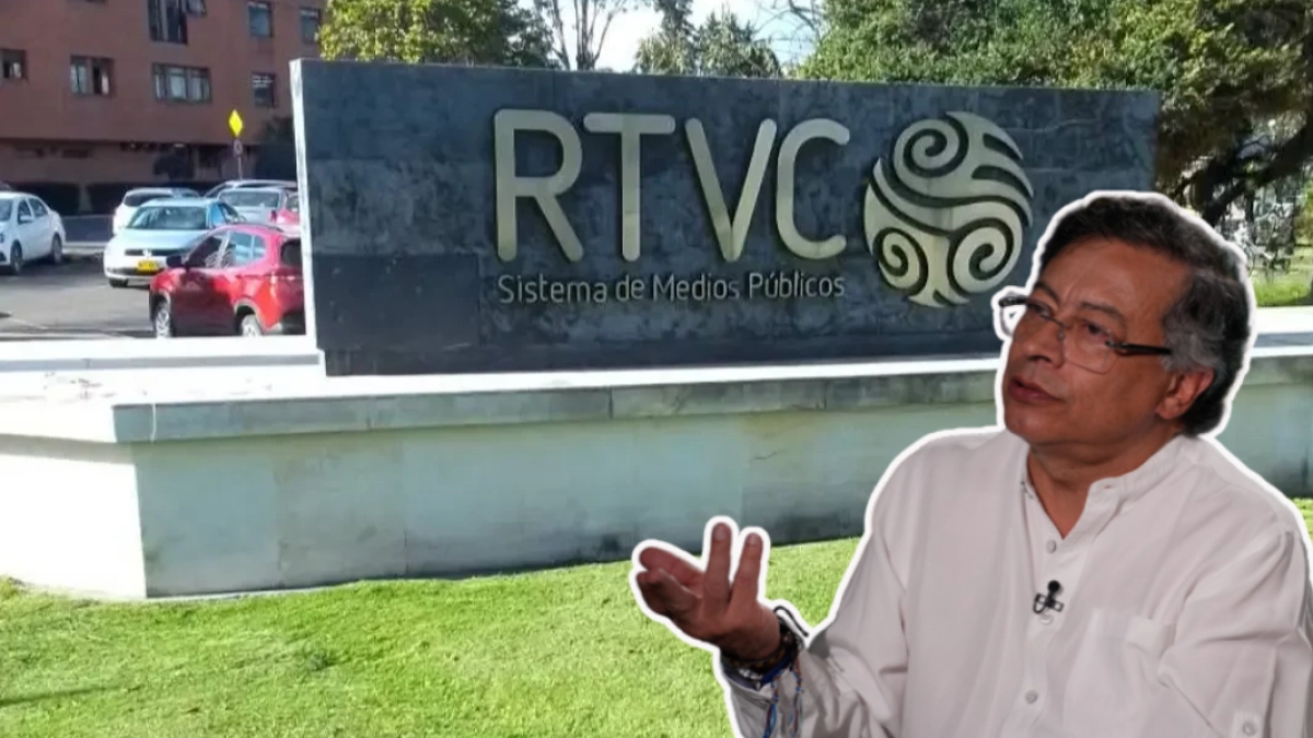 RTVC acusa al Gobierno Petro de dejarlo desfinanciado y alerta sobre un faltante de 8.391 millones