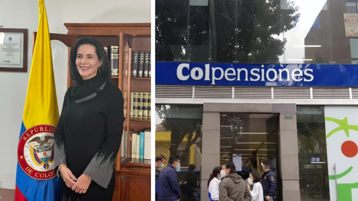 De La Espriella nombra nueva presidenta de Colpensiones tras polémica salida de Carlos René Montoya