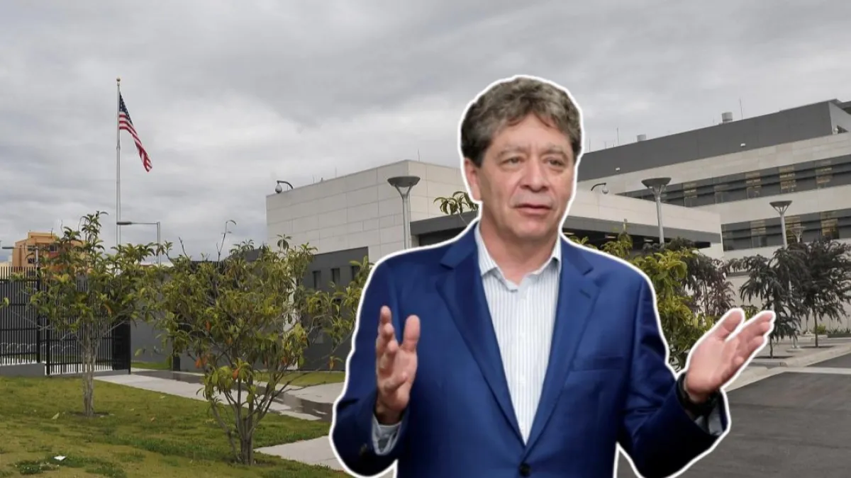 Bruce Mac Master a discuté avec le nouvel attaché commercial des États-Unis de la relation bilatérale après une réunion avec le FMI