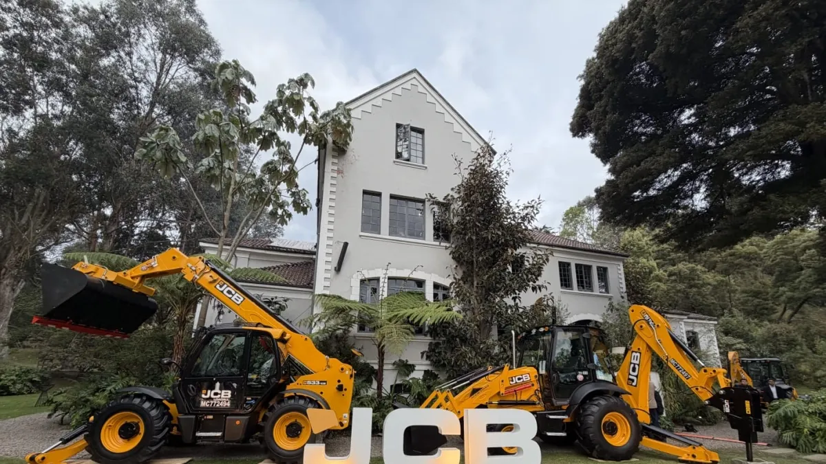 Le géant britannique de la machinerie lourde JCB déplace son activité en Colombie : voici sa nouvelle alliance