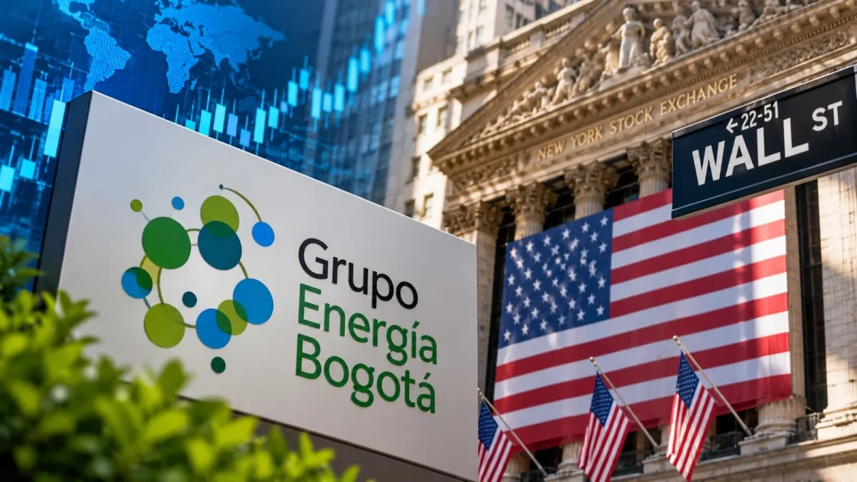 Les actionnaires du Grupo Energía Bogotá approuvent l'entrée avec des ADR à la Bourse de New York
