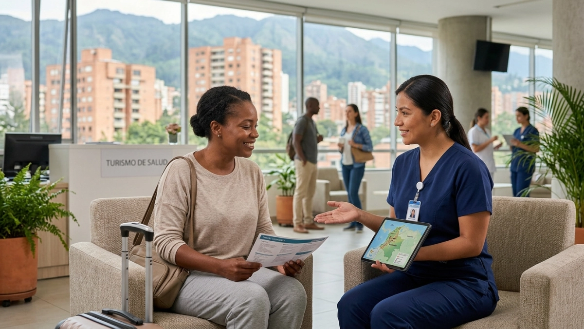 Turismo médico en Colombia crece 17,6%: 21.034 extranjeros llegaron por tratamientos entre enero y agosto