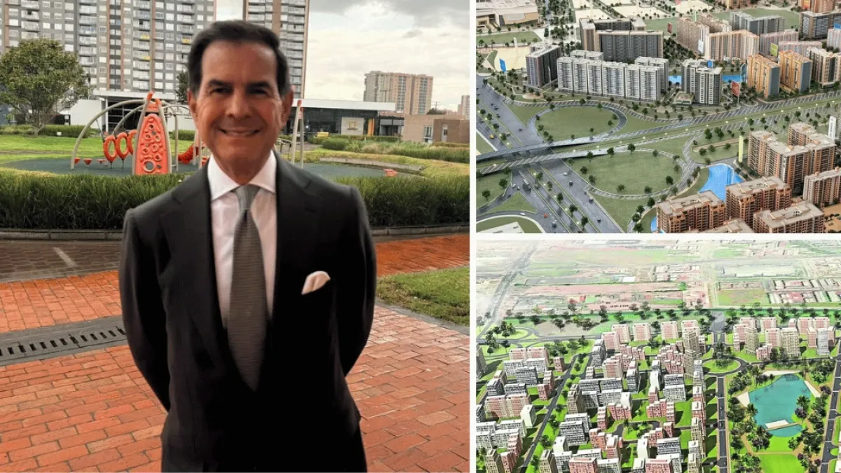 La Felicidad ouvre sa dernière étape : 10 pâtés de maisons de niveau 5 face à un parc de 7 hectares et Multiplaza à Bogotá