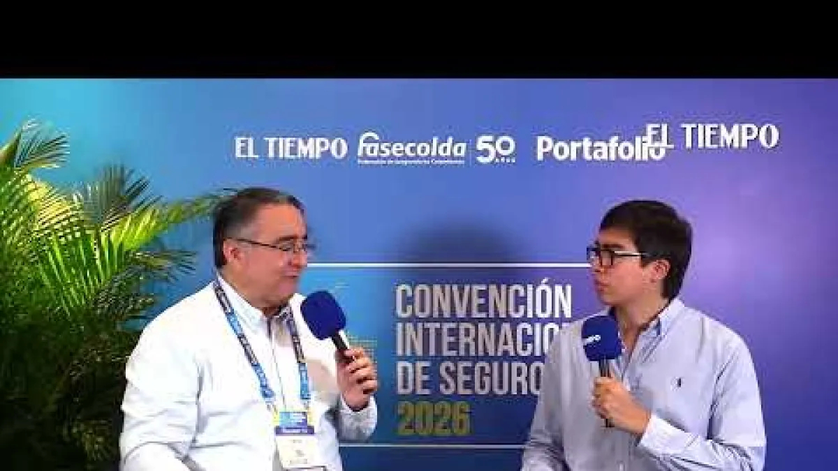 Gustavo Morales, presidente de Fasecolda, abre la Convención Internacional de Seguros 2026