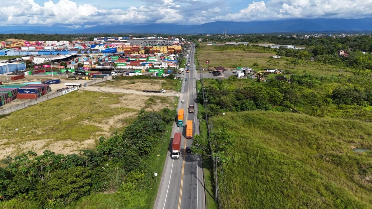 ANI inicia construcción de 10 km de vía alterna a Buenaventura para mejorar acceso al puerto