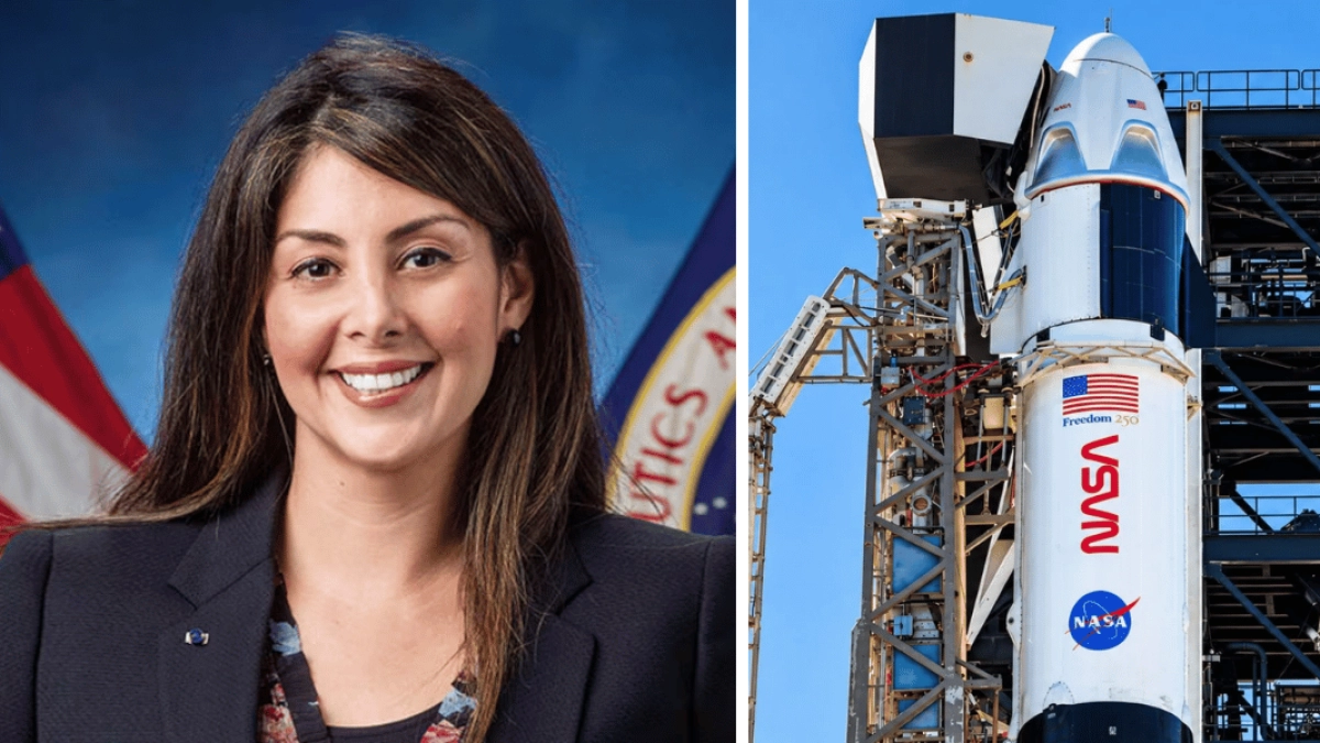 La colombiana Diana Trujillo ya lo logró: la Nasa busca más directores de vuelo para sus misiones a la Luna y Marte