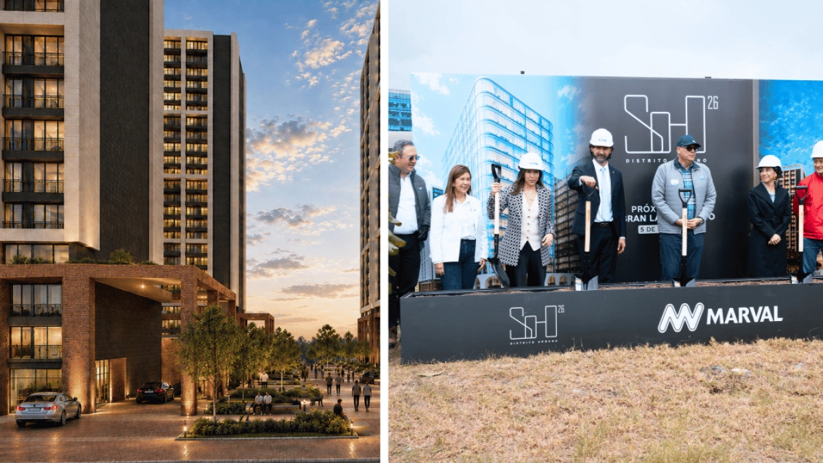 Marval estrena en Soho 26 los certificados de construcción con los que Bogotá recaudó .987 millones en subasta