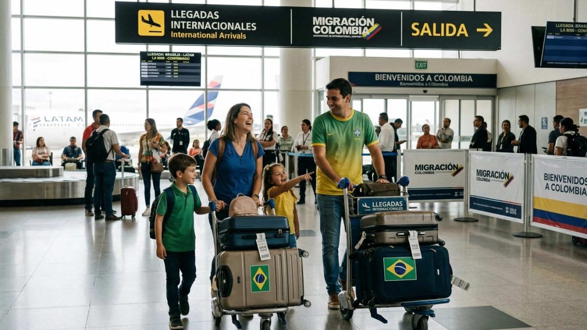 Brasil pisa el acelerador hacia Colombia: sus visitantes crecieron 18%, ya son 159.187 y su gasto es de US$ 2.699
