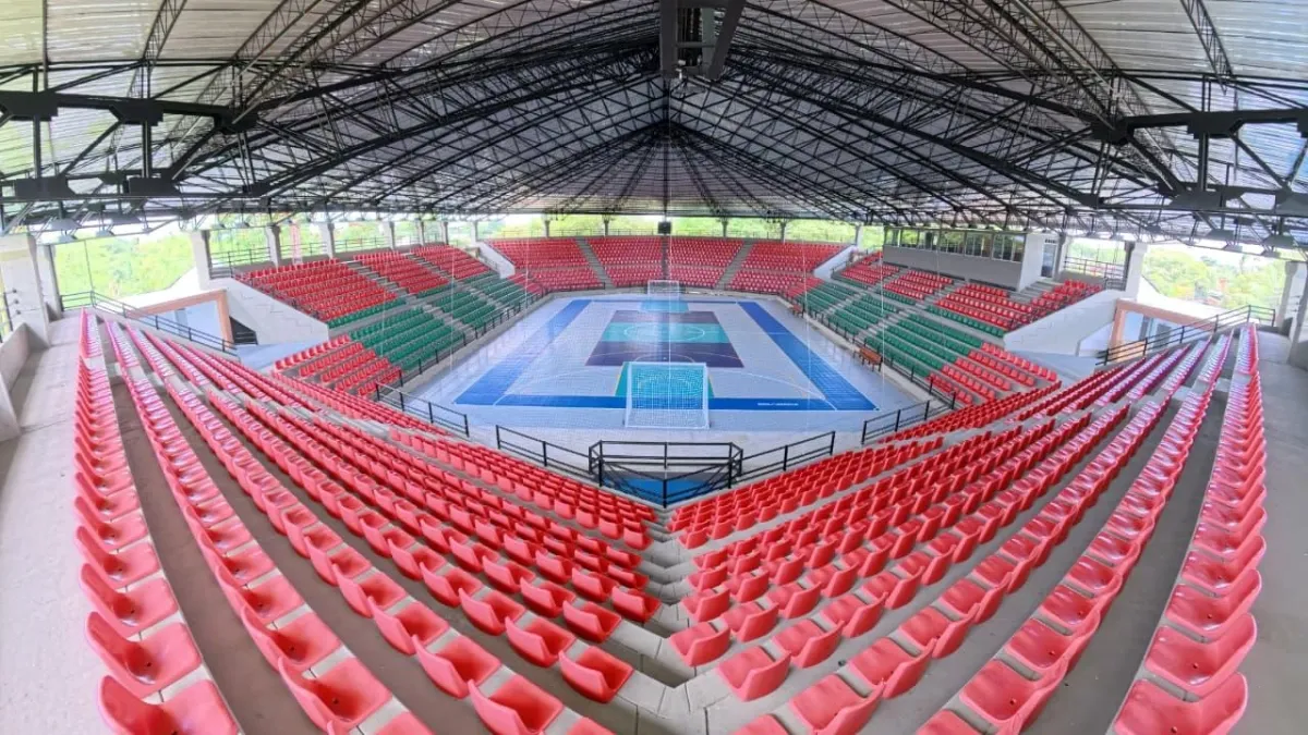 Regalías financian nuevo coliseo de Arauca: inversión para renovación del escenario asciende a .203 millones