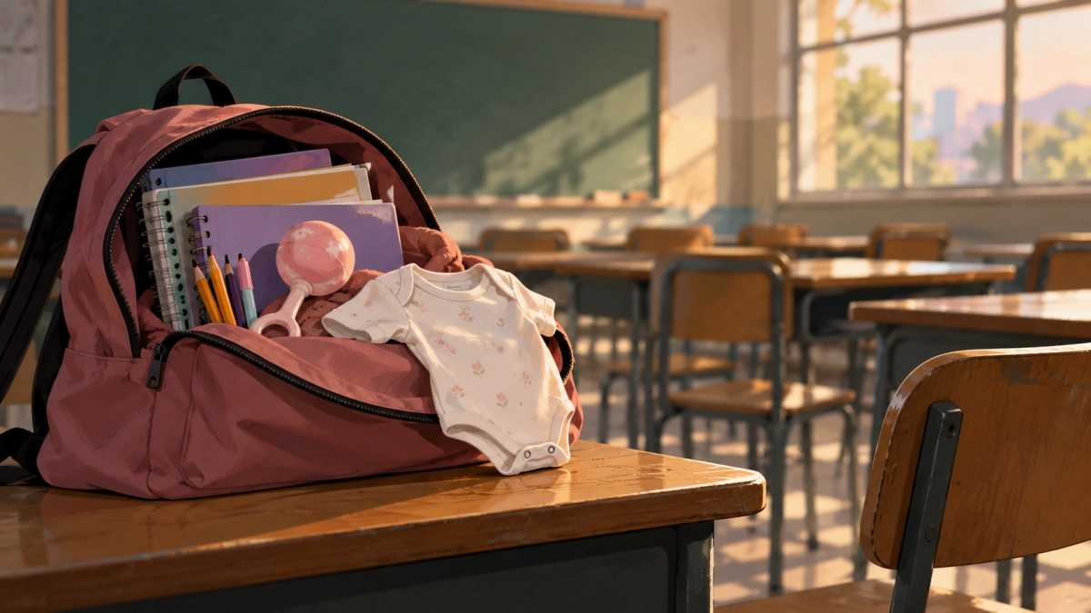 Embarazo sigue entre las principales causas para dejar de estudiar entre adolescentes en Colombia