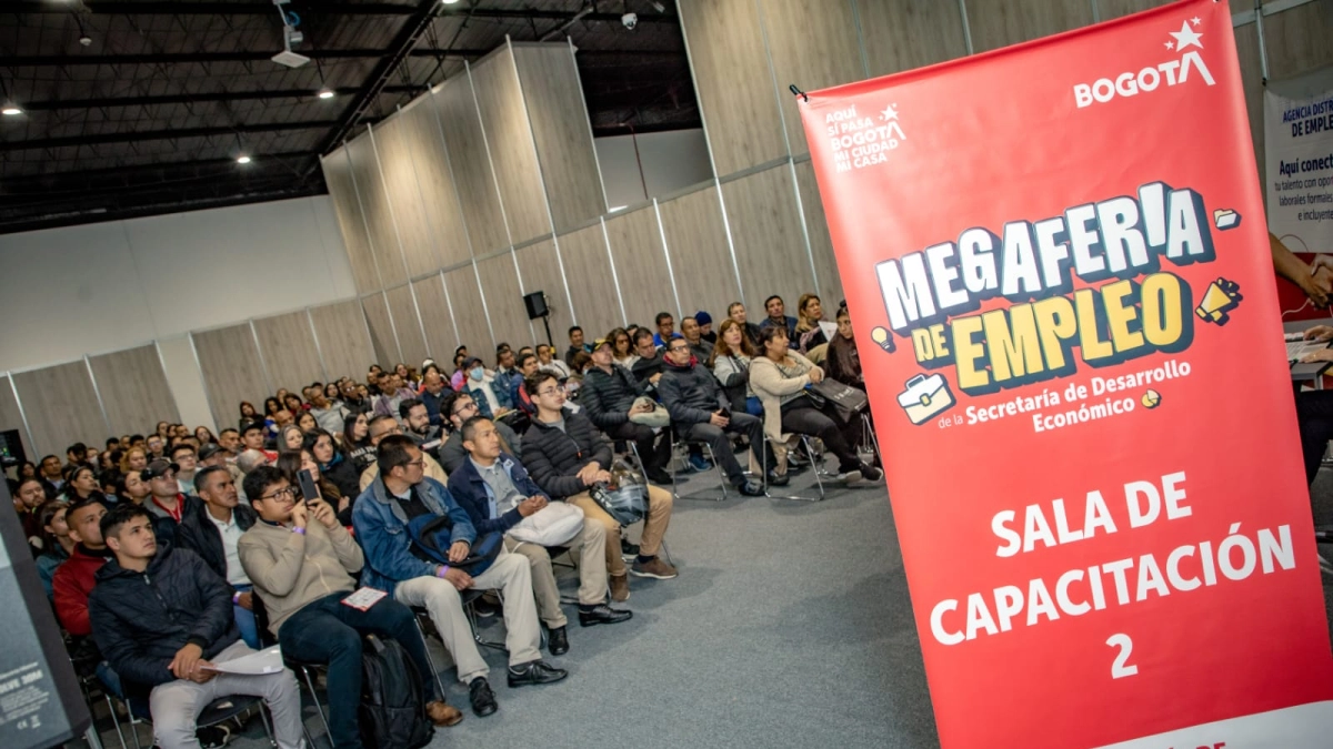 Últimos días para inscribirse a la Megaferia de Empleo de Bogotá: hay cerca de 18.000 vacantes disponibles