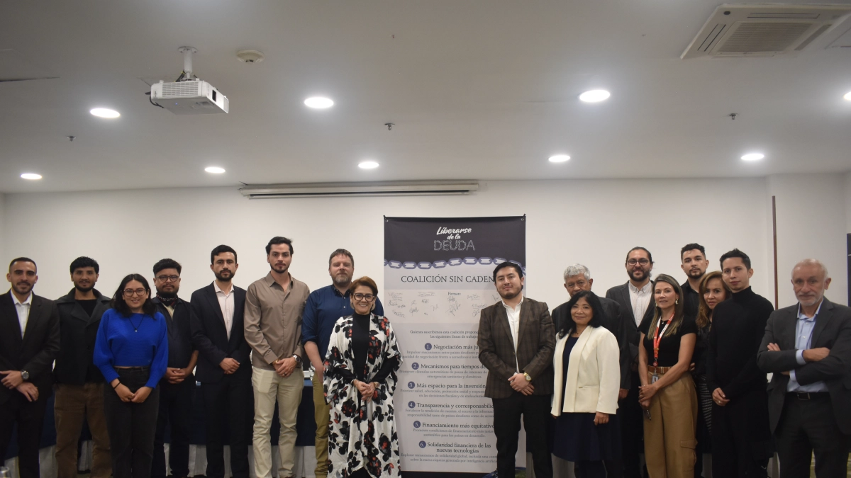 AHF impulsa un decálogo para cambiar las condiciones de deuda externa y proteger la inversión social en Colombia