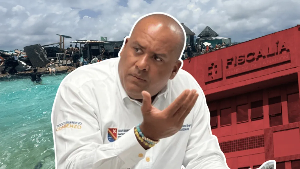 Fiscalía acusa al exgobernador de San Andrés por presunto peculado de .330 millones en obra de Haynes Cay