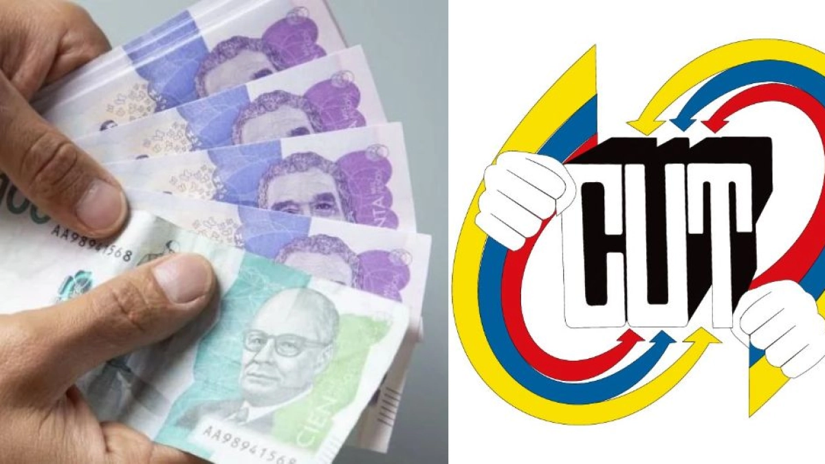 CUT contempla proponer un aumento del salario mínimo de 38,5% para 2027