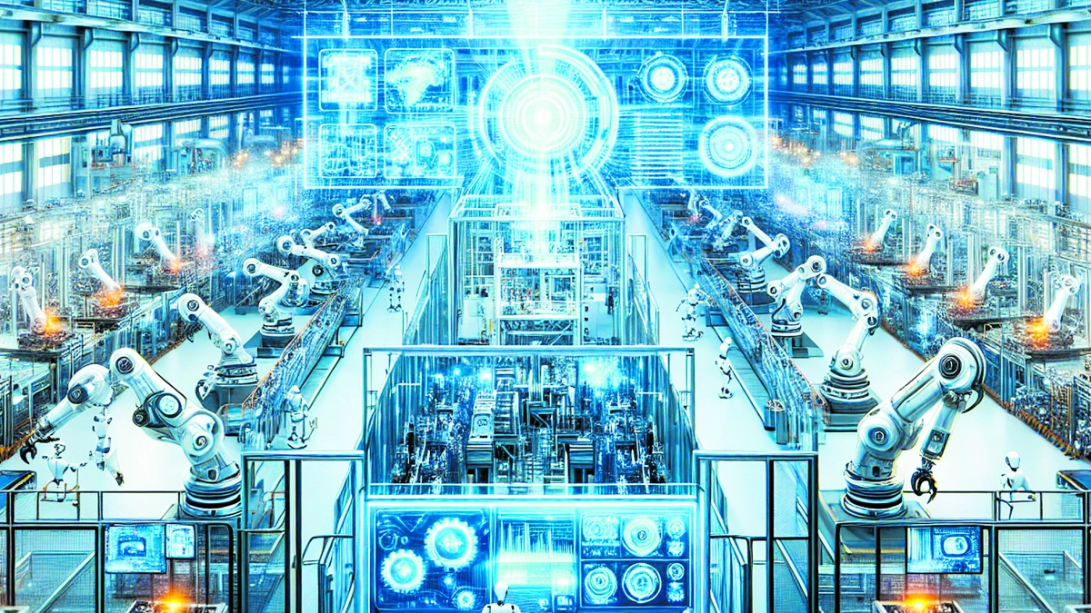 Manufactura inteligente: de la IA a los resultados de negocios
