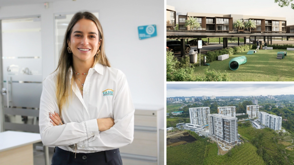 La moitié des acheteurs de logements de CAMU vit à l'étranger : état de la construction dans l'Eje Cafetero