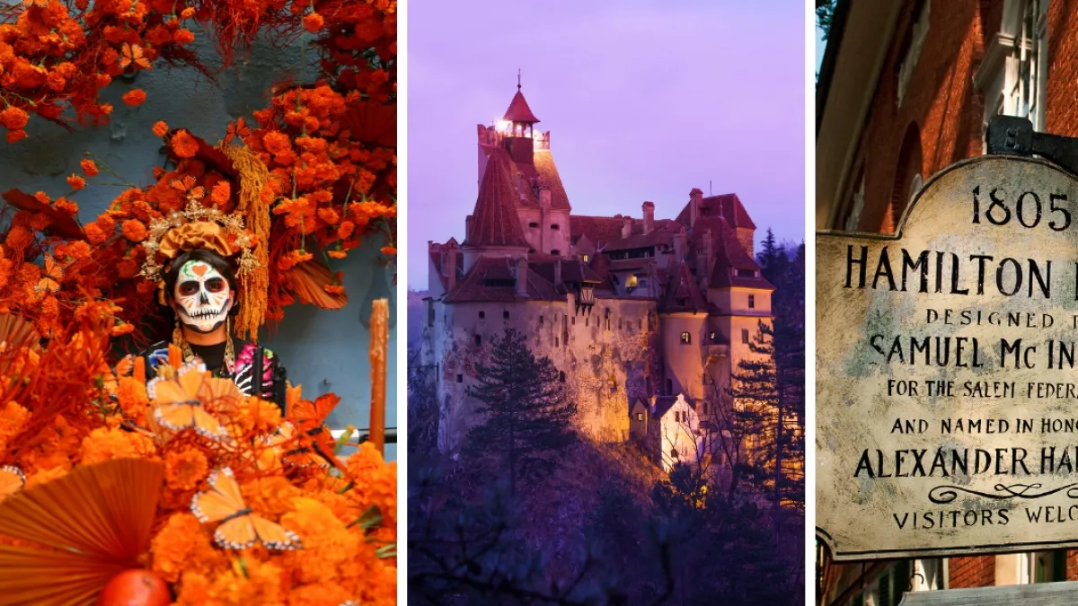 Halloween mueve el turismo: Salem, Transilvania, Nueva Orleans y México atraen con sus planes de terror