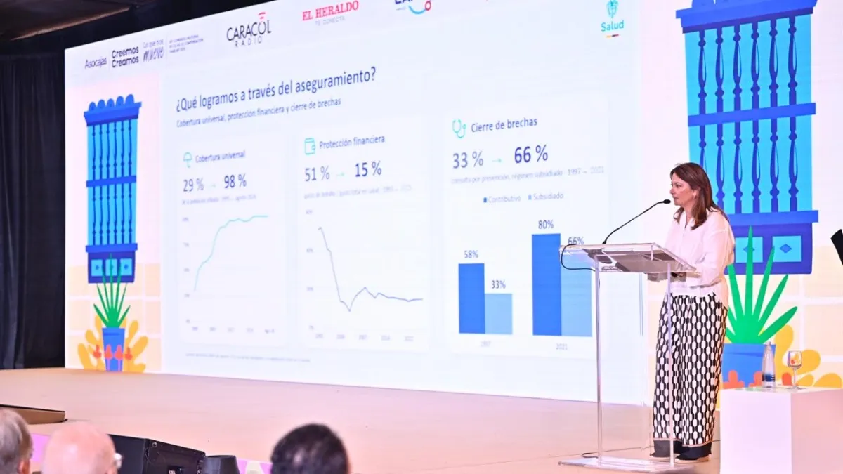 «Tenemos que recuperar esos  billones para el año entrante»: Minsalud, Ana María Vesga sobre el Presupuesto