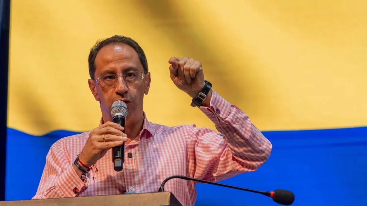 Vicepresidente Restrepo advierte una ‘bomba de tiempo’ para 2027 por la deuda y el déficit fiscal de Colombia