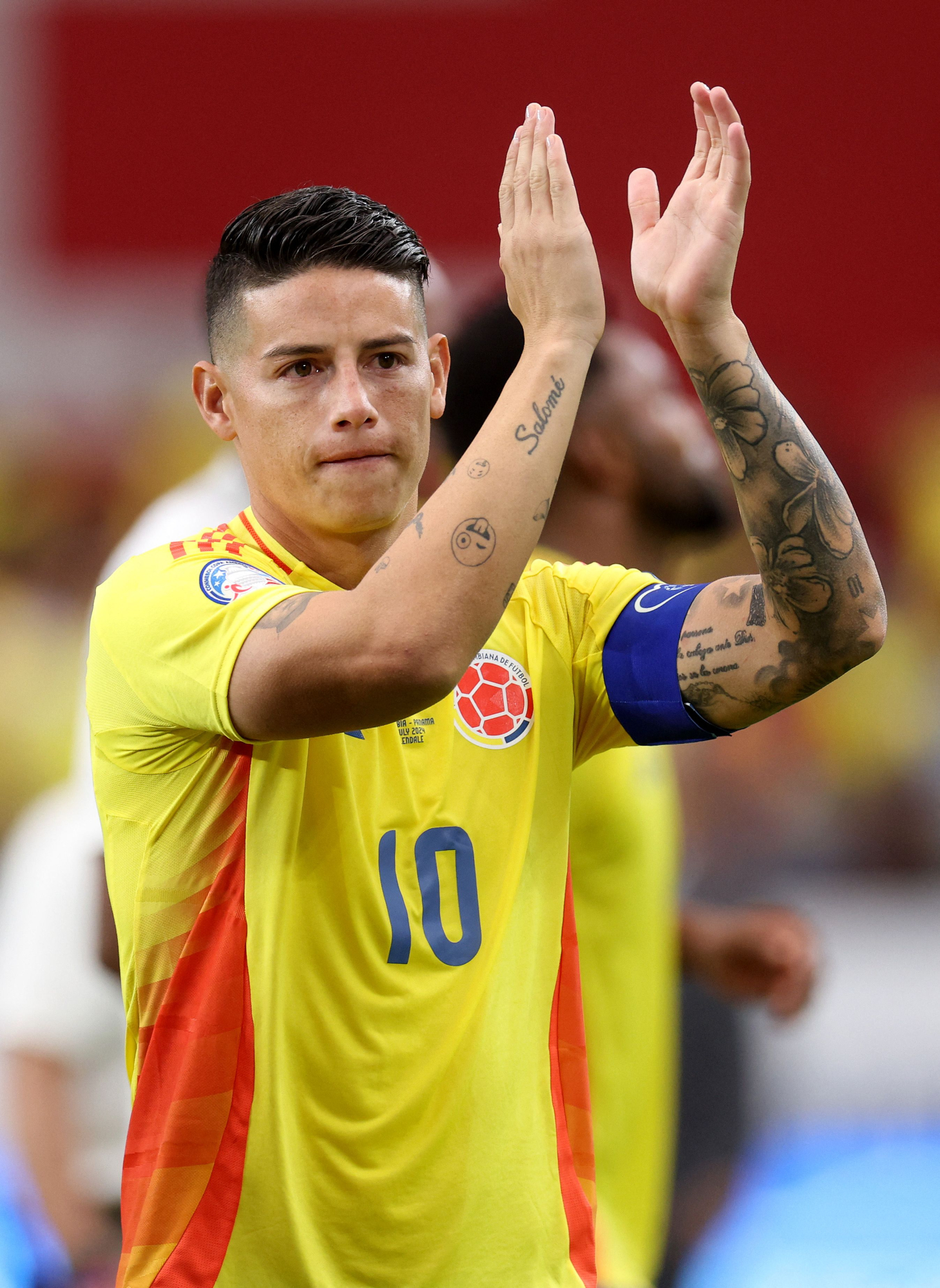 Copa América 2024: el renacer de James Rodríguez con la Selección Colombia