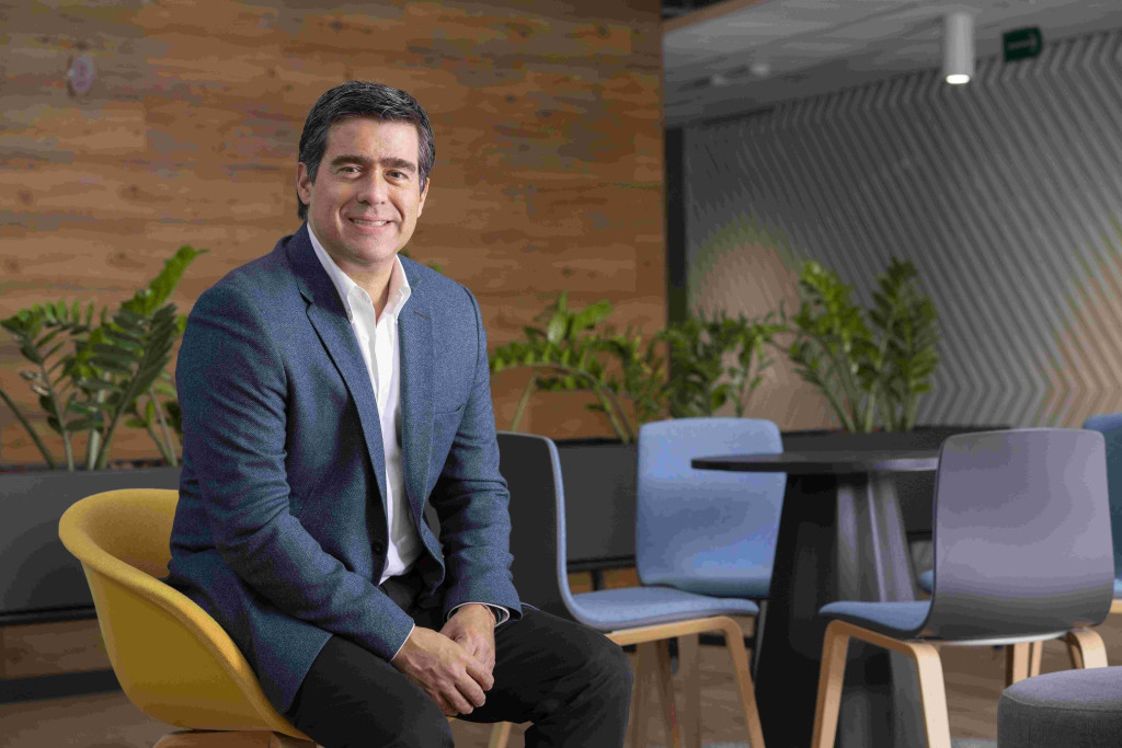 Diego Loaiza, director para la Región Andina y del Caribe en Essity